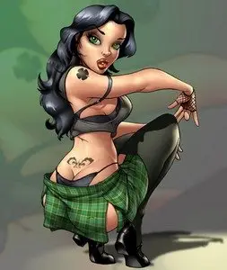 Pin-Ups by Dominic Marco