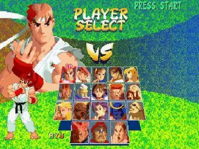 Street Fighter Alpha 2 (1997)