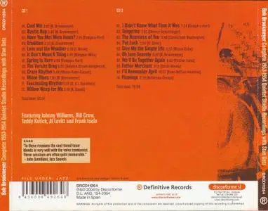 Bob Brookmeyer -  Complete 1953-1954 Quintet Studio Recordings with Stan Getz (2004) {2CD Set Definitive Records DRCD11264}