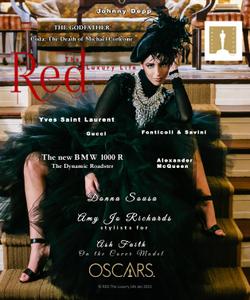 Red The Luxury Life - January 2021