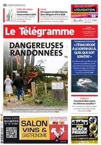 Le Télégramme Concarneau - 18 Novembre 2023