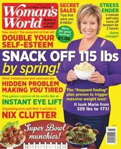 Woman's World USA - February 04, 2019