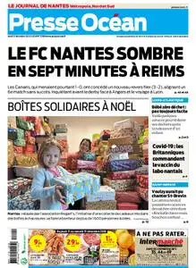 Presse Océan Nantes – 17 décembre 2020