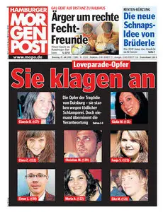 Hamburger Morgenpost vom 27 Juli 2010