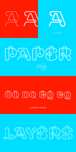 Clip Font Family