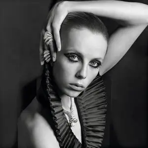 Edie Campbell by Inez & Vinoodh for Vogue France November 2015