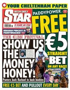 Irish Daily Star – March 15, 2022