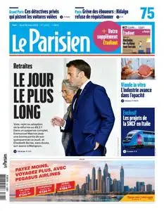 Le Parisien du Jeudi 16 Mars 2023