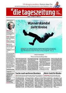 Tageszeitung TAZ vom 1 November 2010