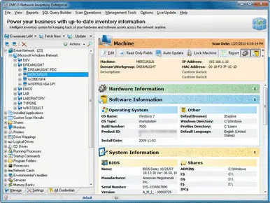 EMCO Network Inventory Enterprise  5.8.3