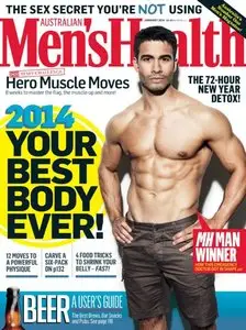 Men's Health Australia - January 2014