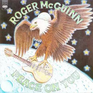 Roger McGuinn - Peace On You (1974) [2007, Japanese Mini-LP CD]