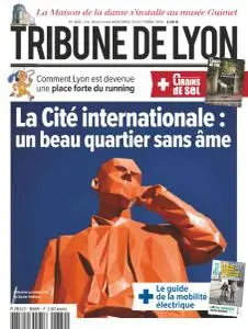 Tribune de Lyon - 4 Octobre 2018