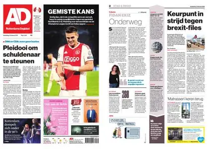 Algemeen Dagblad - Rotterdam Stad – 14 februari 2019