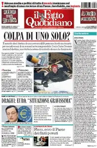 Il Fatto Quotidiano (17-01-12)