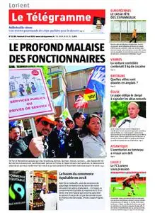Le Télégramme Lorient – 10 mai 2019