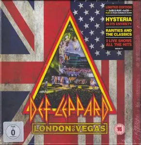 Def Leppard - London To Vegas (2020)
