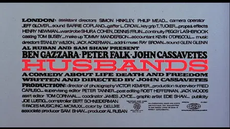 John Cassavetes – Husbands (1970) [DVD9]