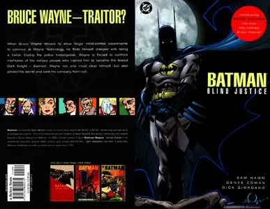 Batman Blind Justice GN (1989)