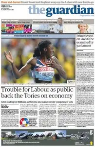 The Guardian from Tuesday, 13. August 2013