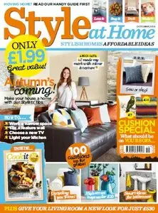 Style At Home UK - October 2014 (True PDF)