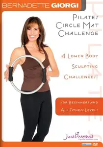 Bernadette Giorgi - Just b Method - Pilates Circle Mat Challenge (repost)