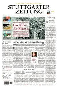 Stuttgarter Zeitung Filder-Zeitung Vaihingen/Möhringen - 17. November 2018