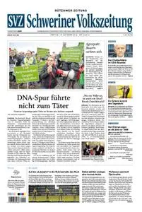 Schweriner Volkszeitung Bützower Zeitung - 18. Oktober 2019