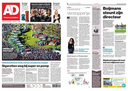 Algemeen Dagblad - Hoeksche Waard – 20 februari 2020