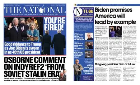 The National (Scotland) – January 21, 2021