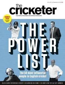 The Cricketer Magazine - September 2016