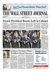 The Wall Street Journal (Europe) April 03 2014