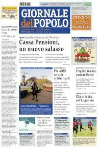 Giornale del Popolo - 9 Gennaio 2018