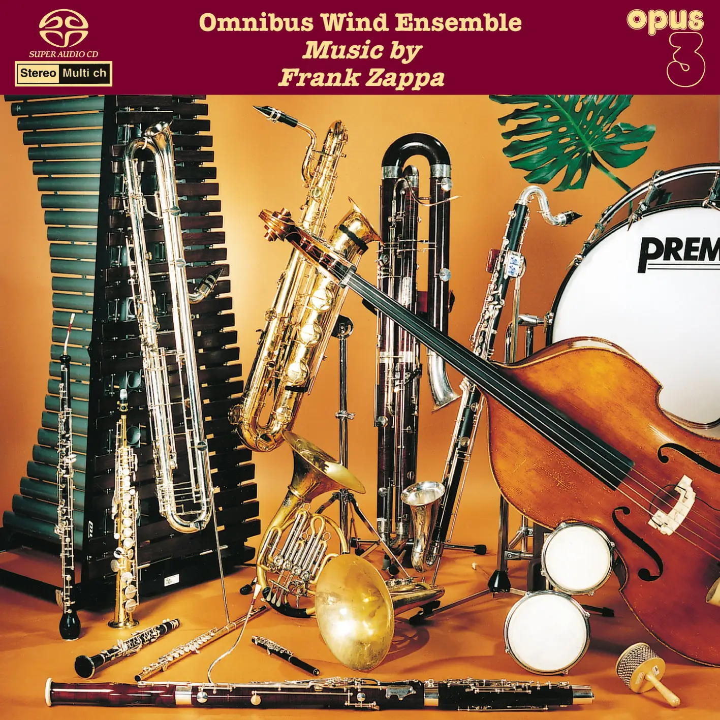 Omnibus Wind Ensemble Music By Frank Zappa (1995/2014) [Official