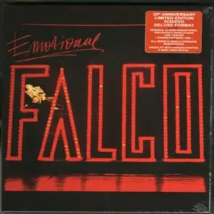 Falco - Emotional (35th Anniversary Remastered Edition) (2021)