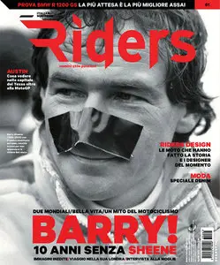 Riders Aprile 2013 (Italy)