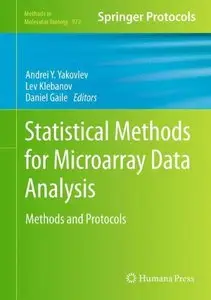 Statistical Methods for Microarray Data Analysis: Methods and Protocols (Methods in Molecular Biology)