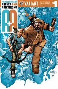 A&A - The Adventures of Archer & Armstrong 001 (2016)
