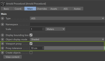 Solid Angle Cinema 4D to Arnold 3.1.0