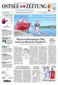 Ostsee Zeitung Greifswalder Zeitung - 25. Juli 2019