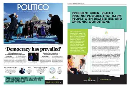 Politico – January 21, 2021