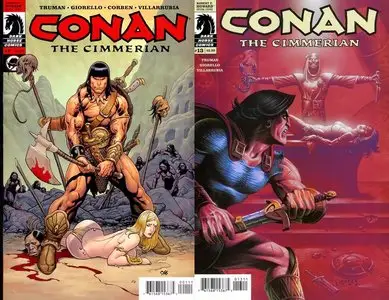 Conan The Cimmerian #1-13 (Ongoing)