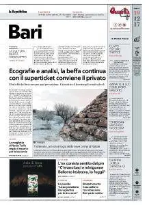 la Repubblica Bari - 19 Dicembre 2017