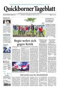 Quickborner Tageblatt - 12. September 2018