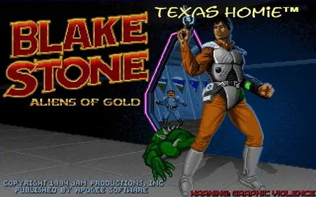 Apogee Blake Stone: Aliens of Gold 3.01