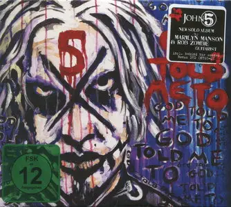 John 5 - God Told Me To CD+DVD (2012)