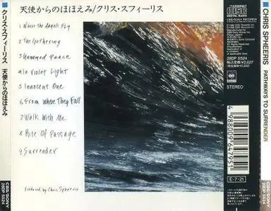 Chris Spheeris - Pathways To Surrender (1988) [Japanese Edition]