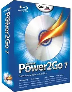 CyberLink Power2Go Deluxe 7.0.0.1906