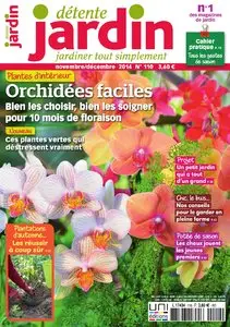 Détente Jardin No.110 - Novembre-Décembre 2014