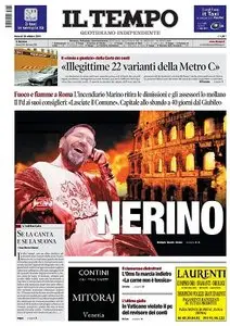 Il Tempo - 30.10.2015